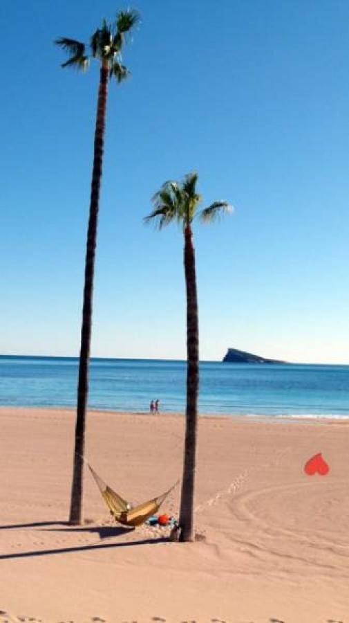 Apartmán Sidney Cala de Finestrat Exteriér fotografie