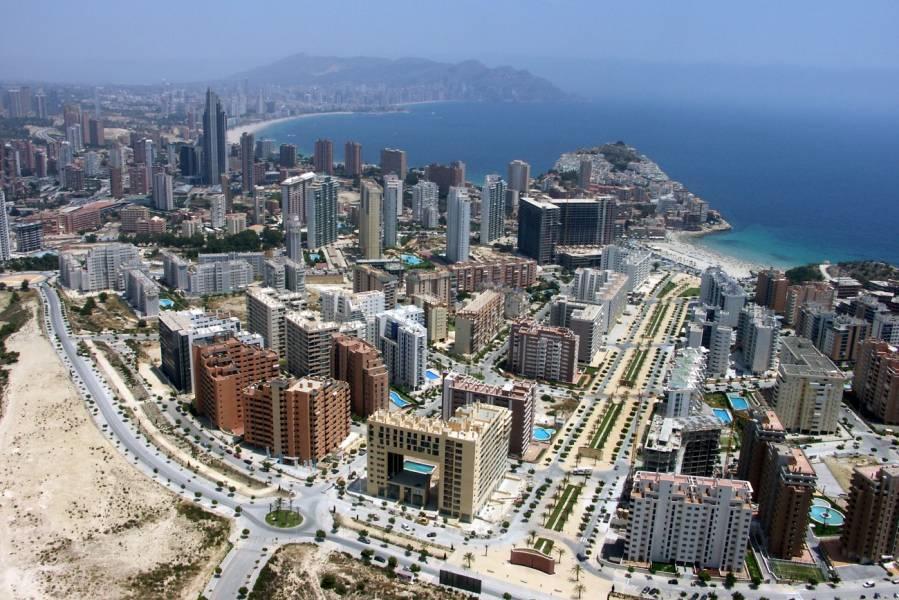 Apartmán Sidney Cala de Finestrat Exteriér fotografie