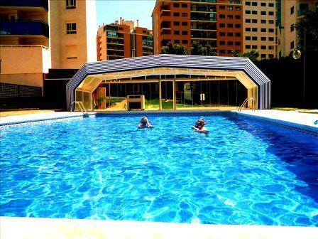 Apartmán Sidney Cala de Finestrat Exteriér fotografie